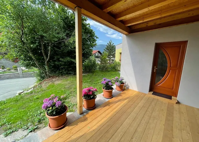 Apartma 7 - In The Heart Of Soca Valley *